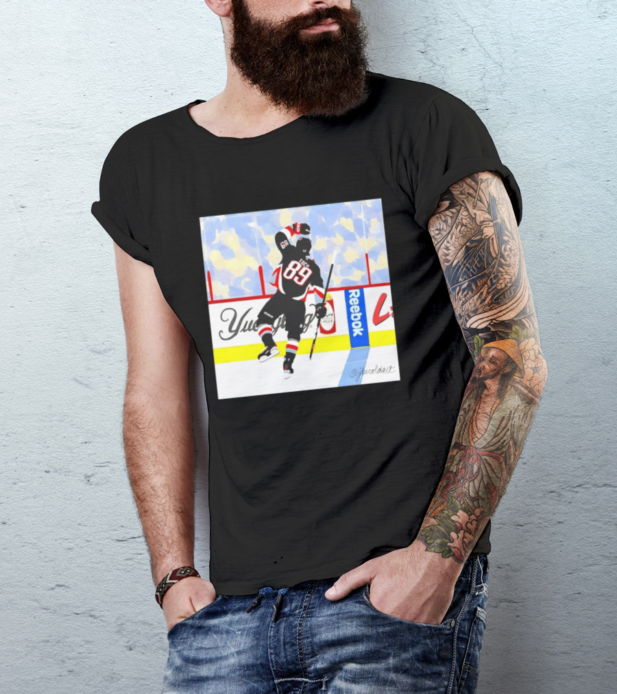 Alex Tuch 89 Buffalo Sabres Forward Goal Celebration Reebok Yueling Lager T-Shirt