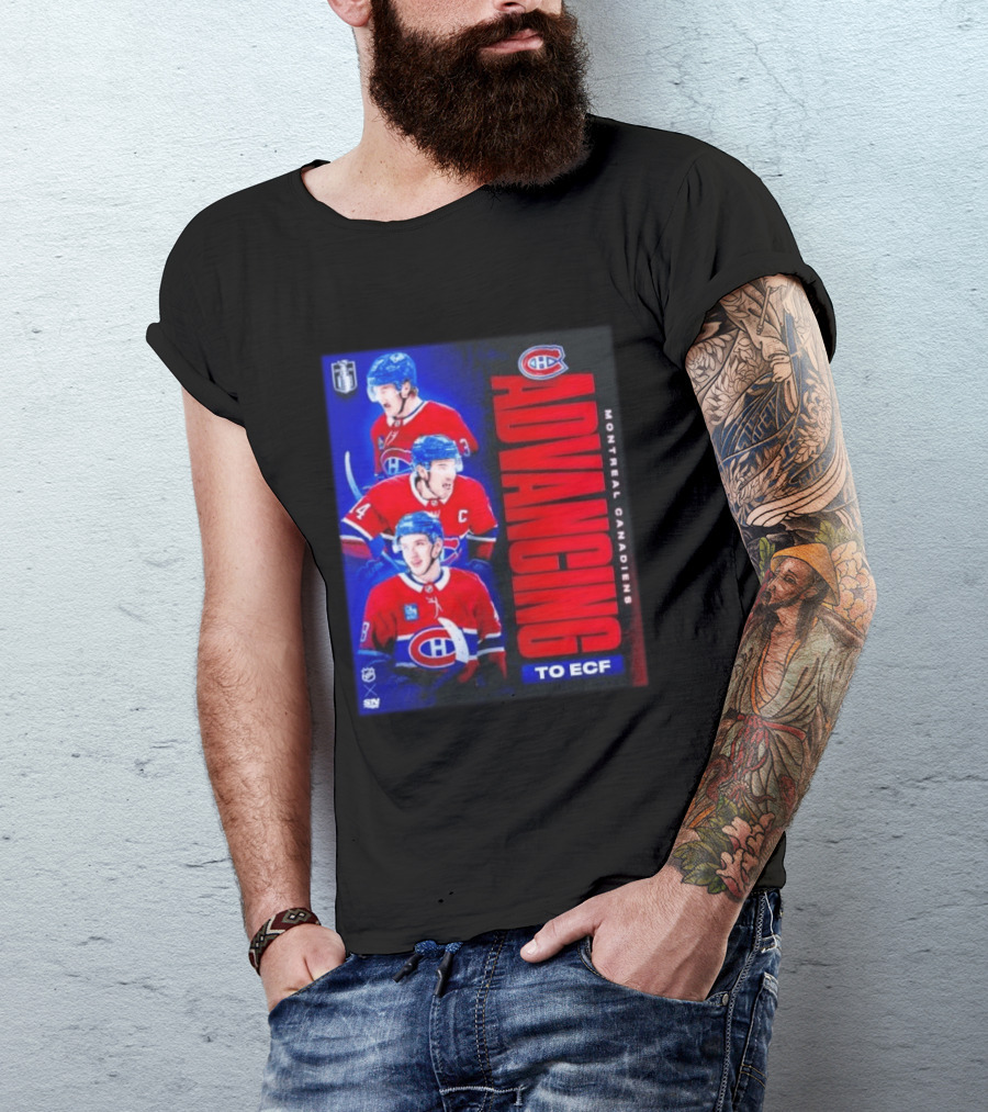 Montreal Canadiens Advancing To ECF 2026 T-Shirt
