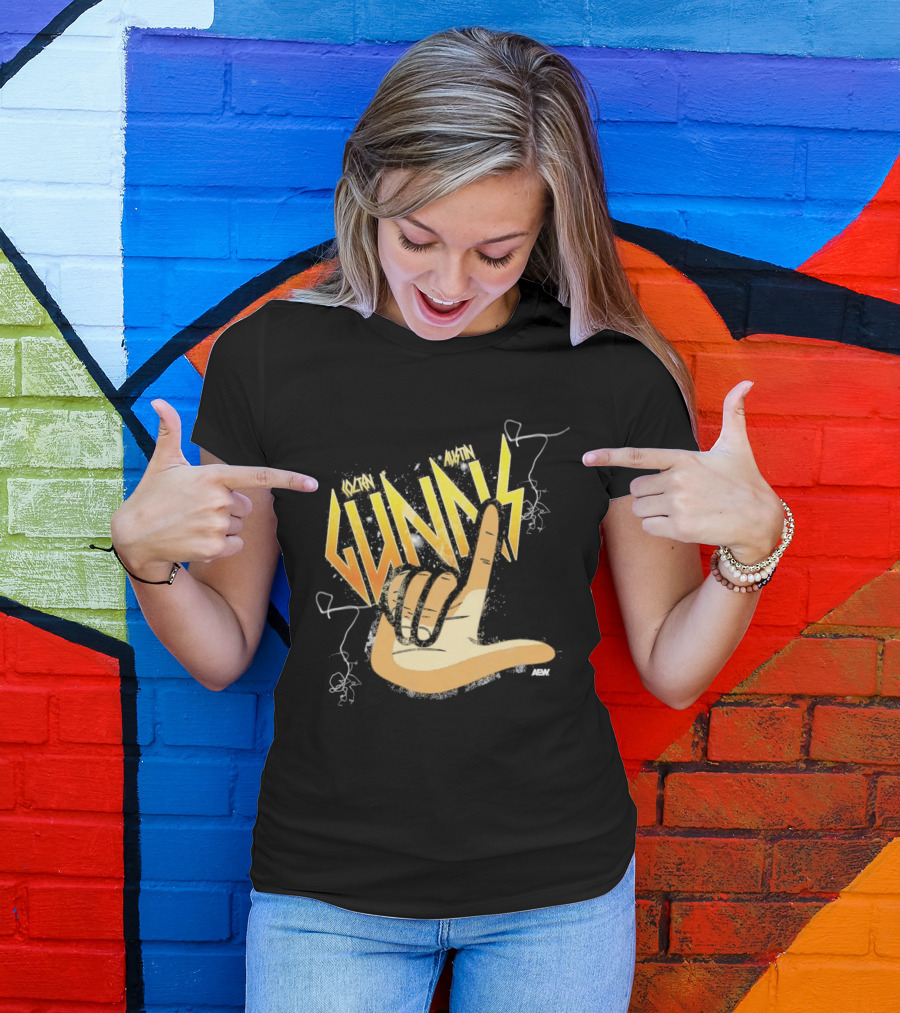 The Gunns Colten And Austin Shaka Hand Gesture T-Shirt