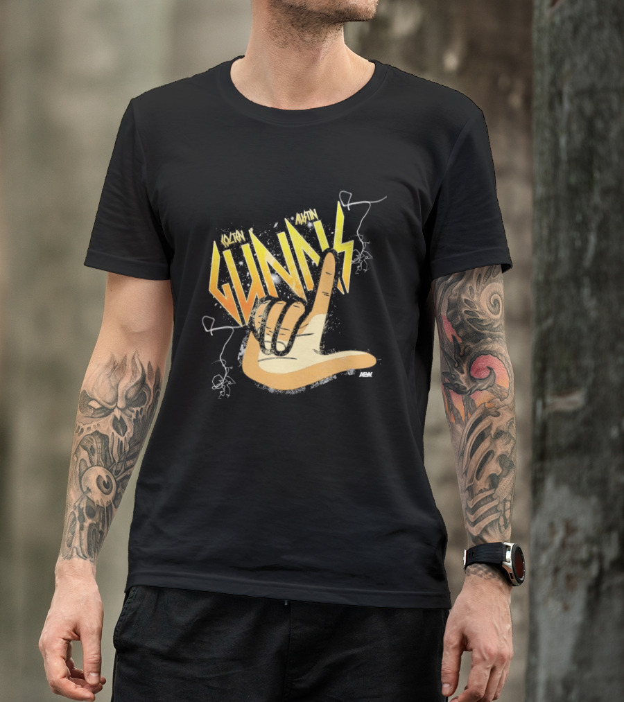 The Gunns Colten And Austin Shaka Hand Gesture T-Shirt