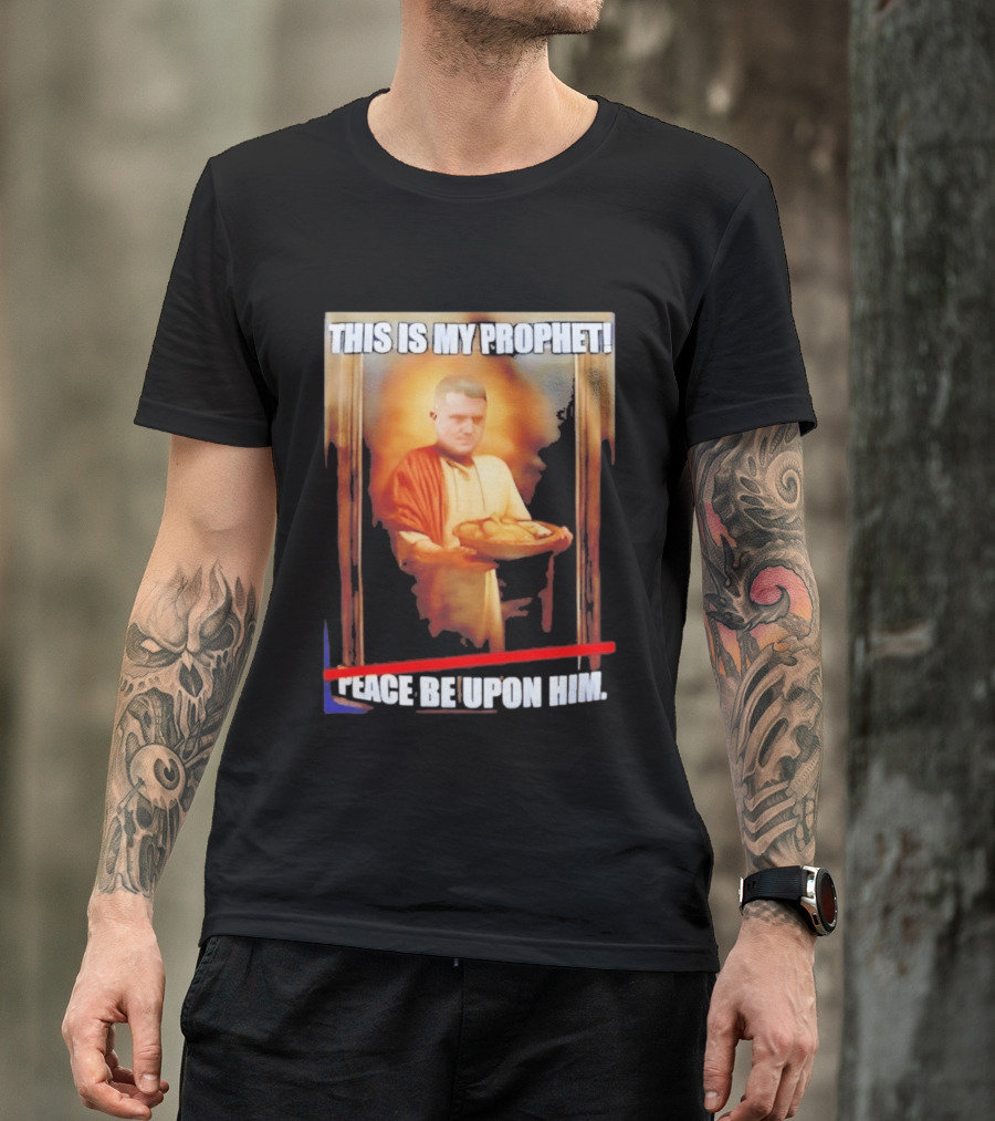 This Is My Prophet Peace Be Upon Him T-Shirt