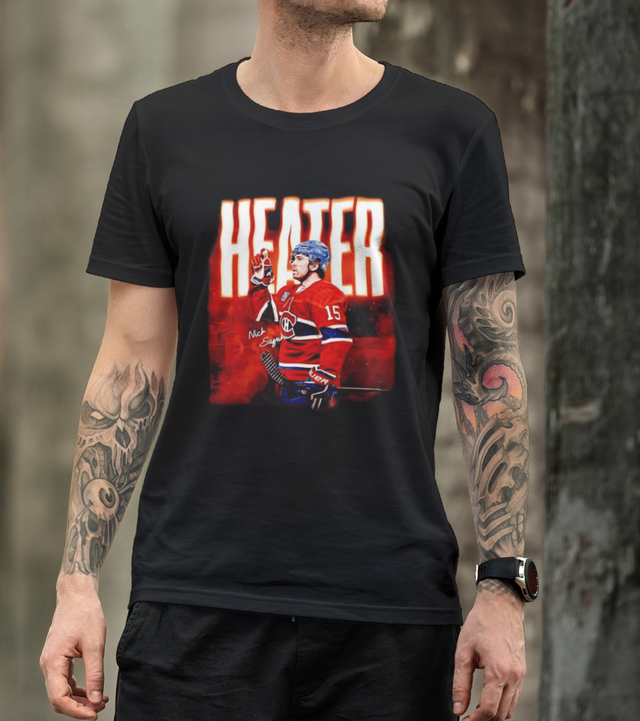 Alex Newhook Nick Suzuki Heater 2026 Hockey 15 T-Shirt