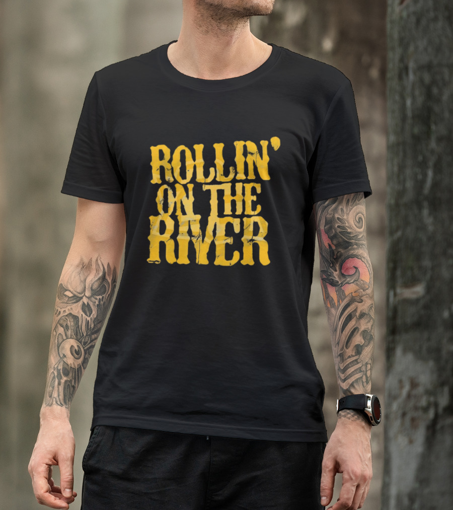 Buffalo Sabres NHL Rollin' On The River USA 250th Anniversary T-Shirt