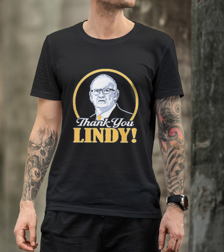 Buffalo Sabres Thank You Lindy Ruff Coach T-Shirt