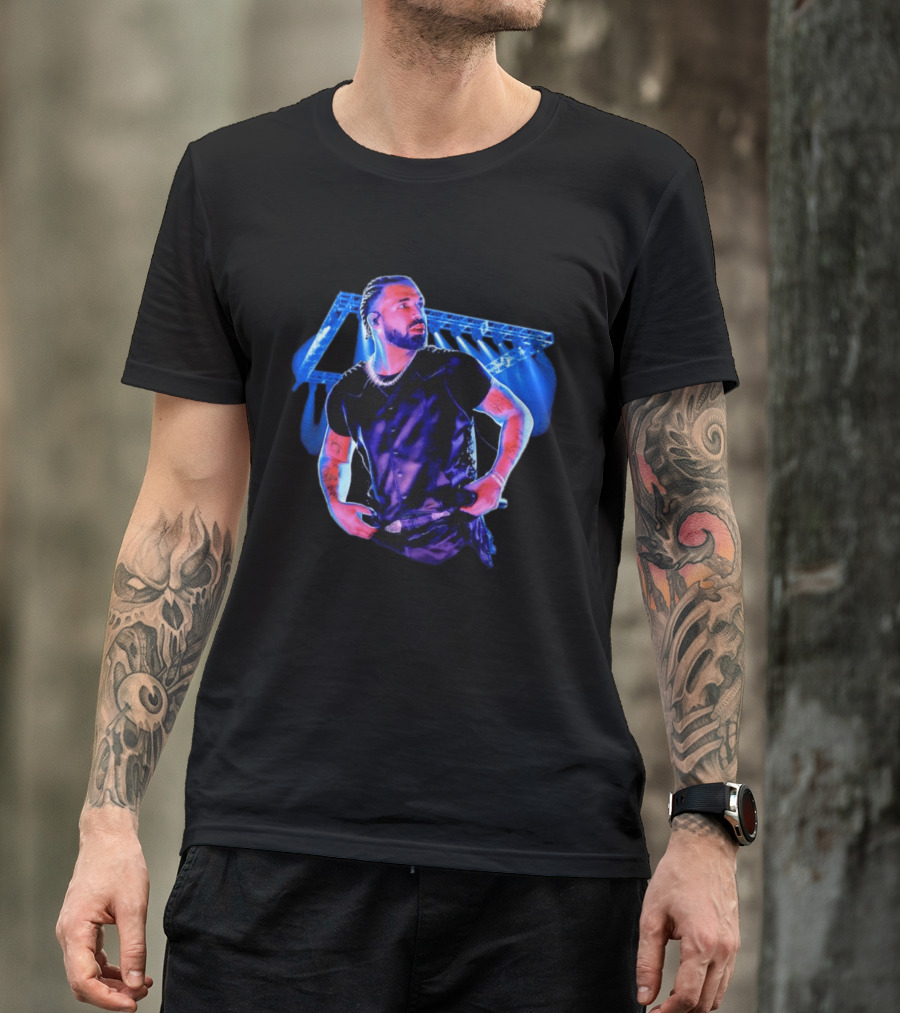 Drake Iceman Habibti Maid Of Honour 2026 Concert Performance T-Shirt