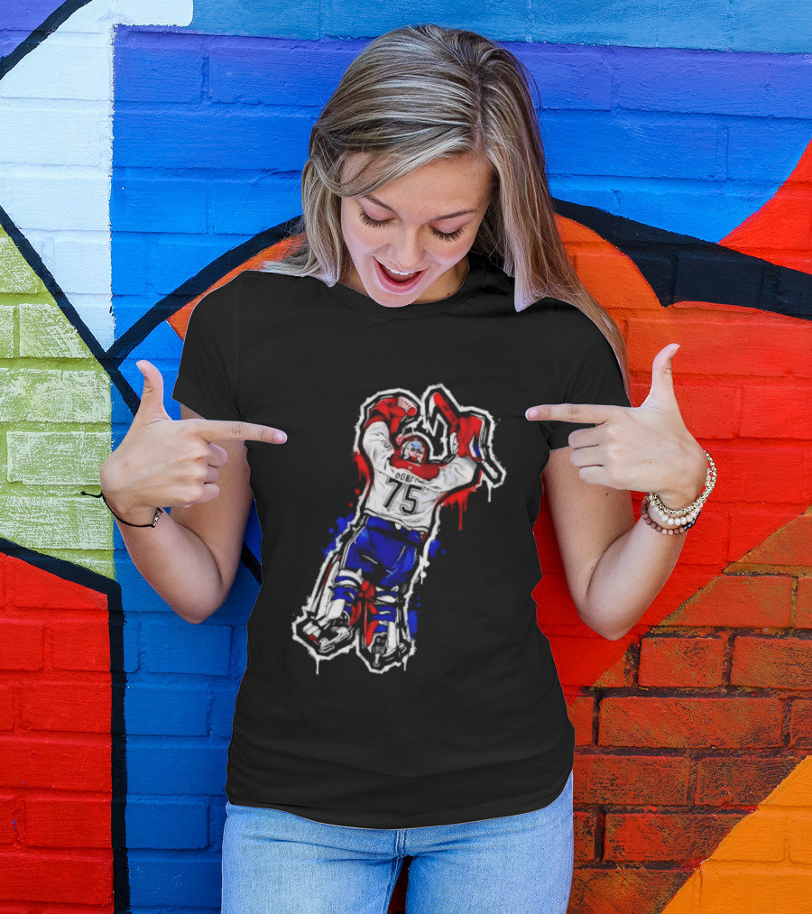 Laval Rocket Jakub Dobes Goalie 75 Hockey T-Shirt