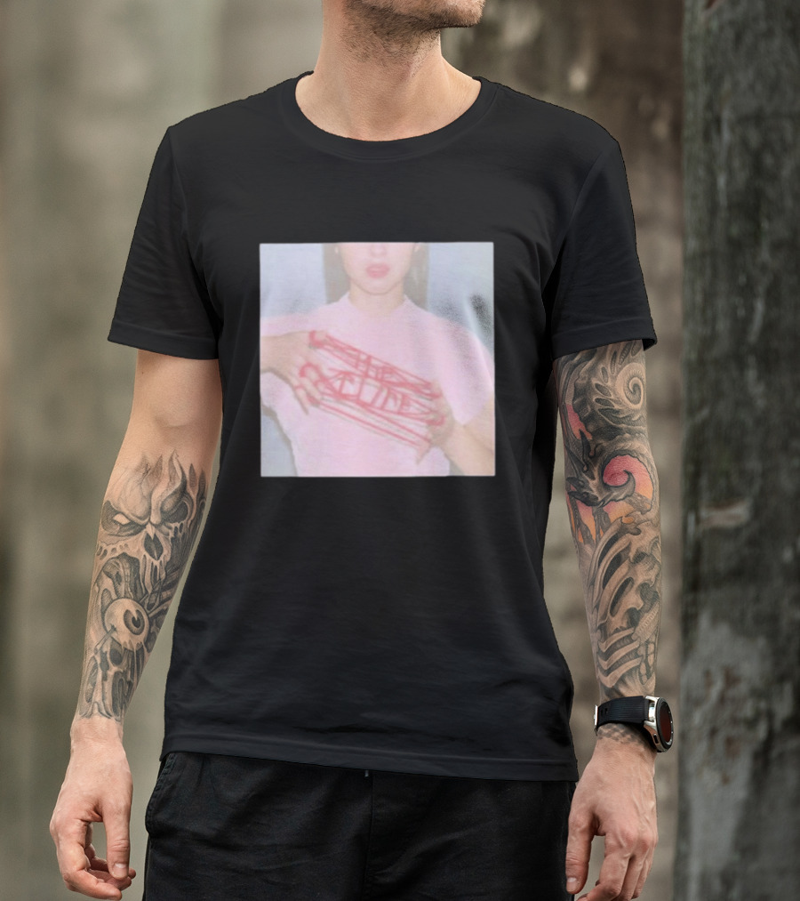 Olivia Rodrigo The Cure New Single Red String Homage T-Shirt