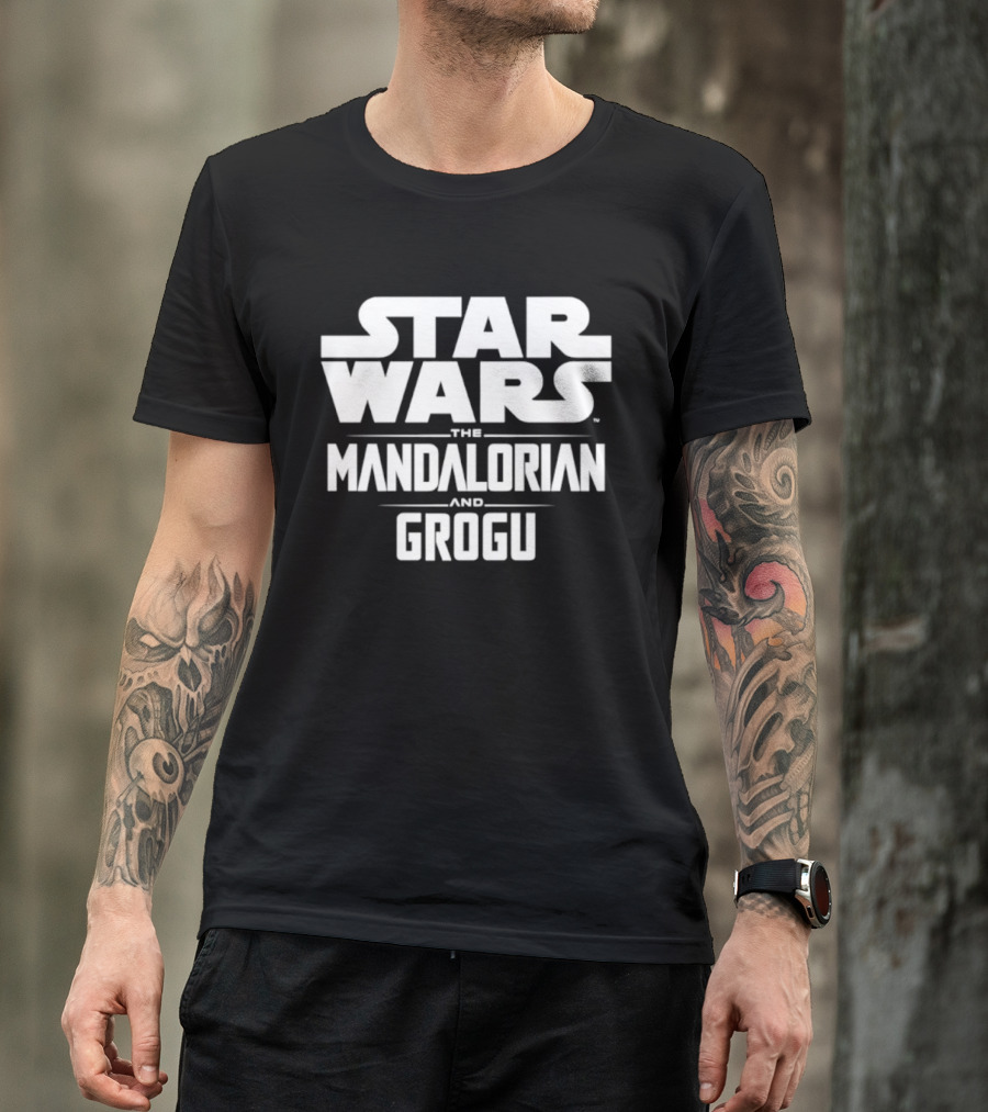 Star Wars The Mandalorian And Grogu T-Shirt