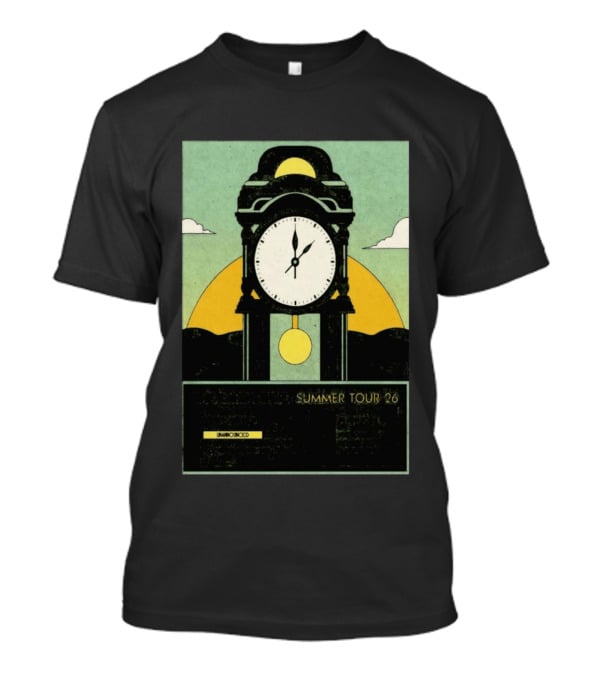 Unannounced The Band Memo Summer Tour 2026 And Sun T-Shirt