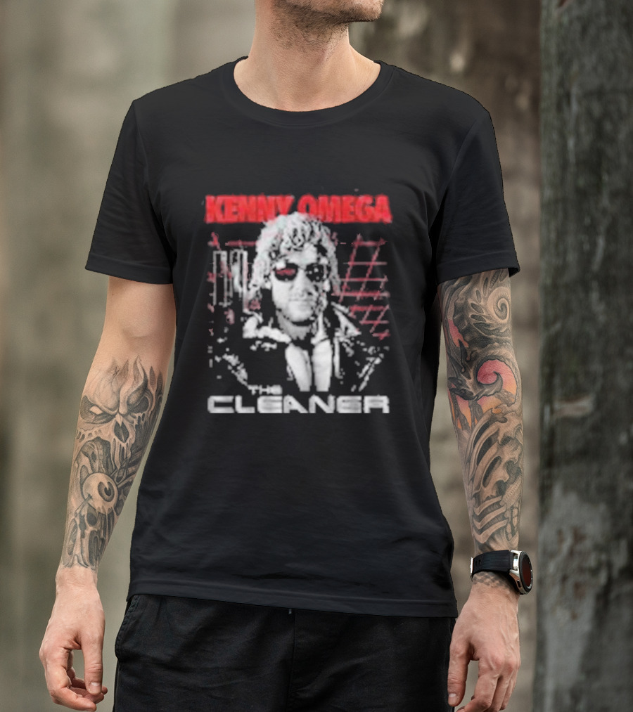 Kenny Omega The Cleaner Terminator T-Shirt