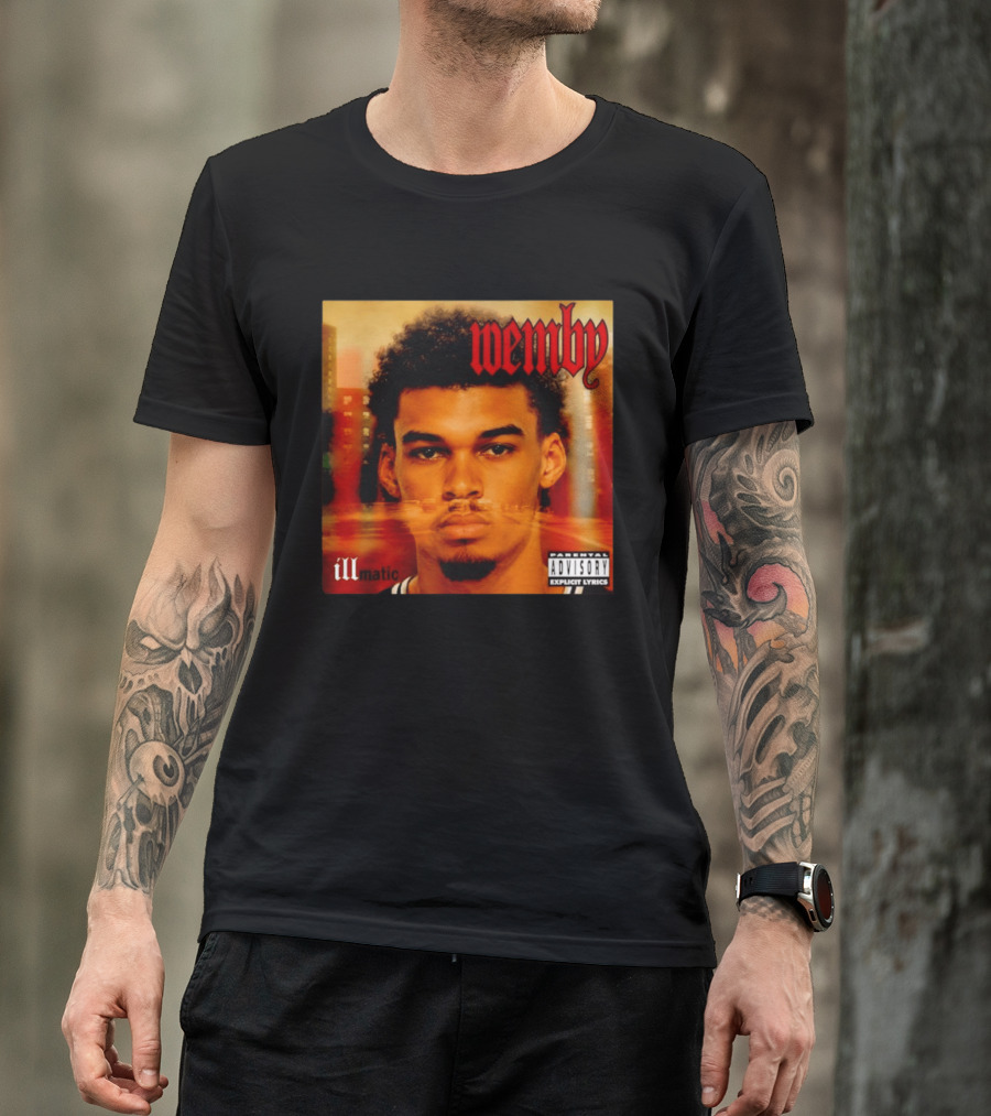 Wemby Illmatic San Antonio Spurs 2026 Explicit Lyrics Parental Advisory T-Shirt