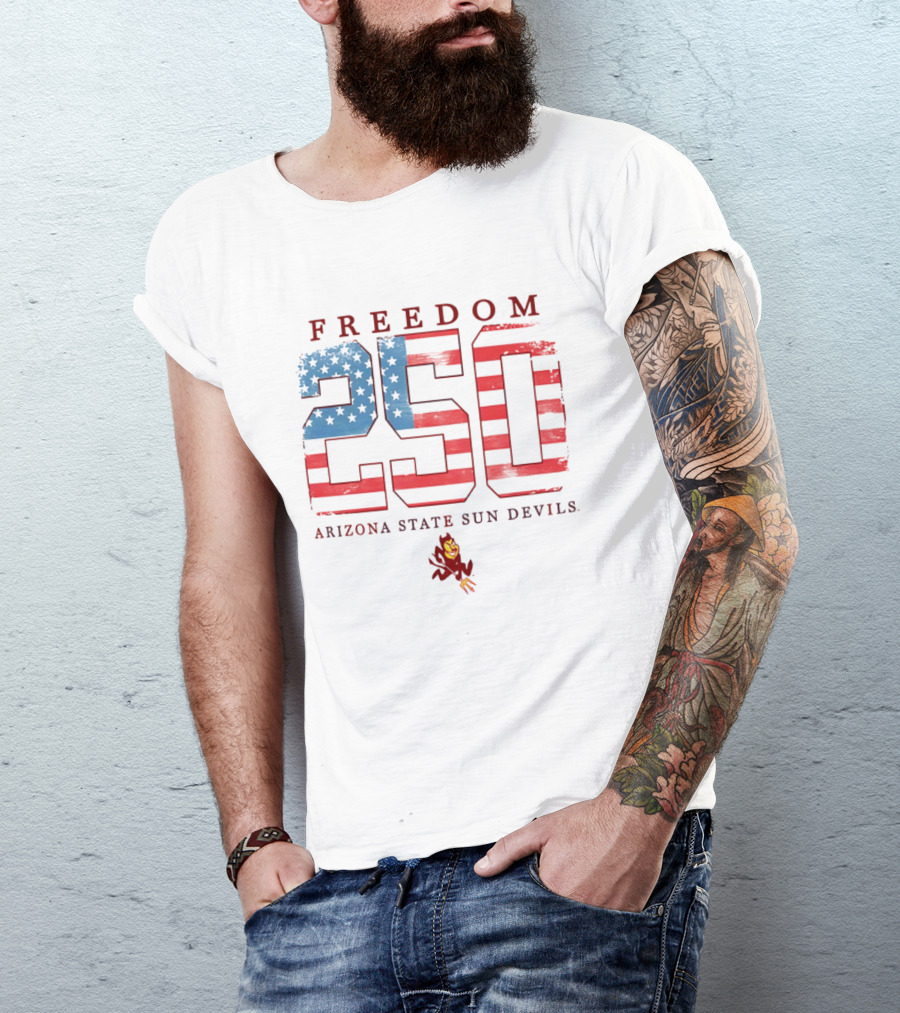 Freedom 250 Arizona State Sun Devils T-Shirt