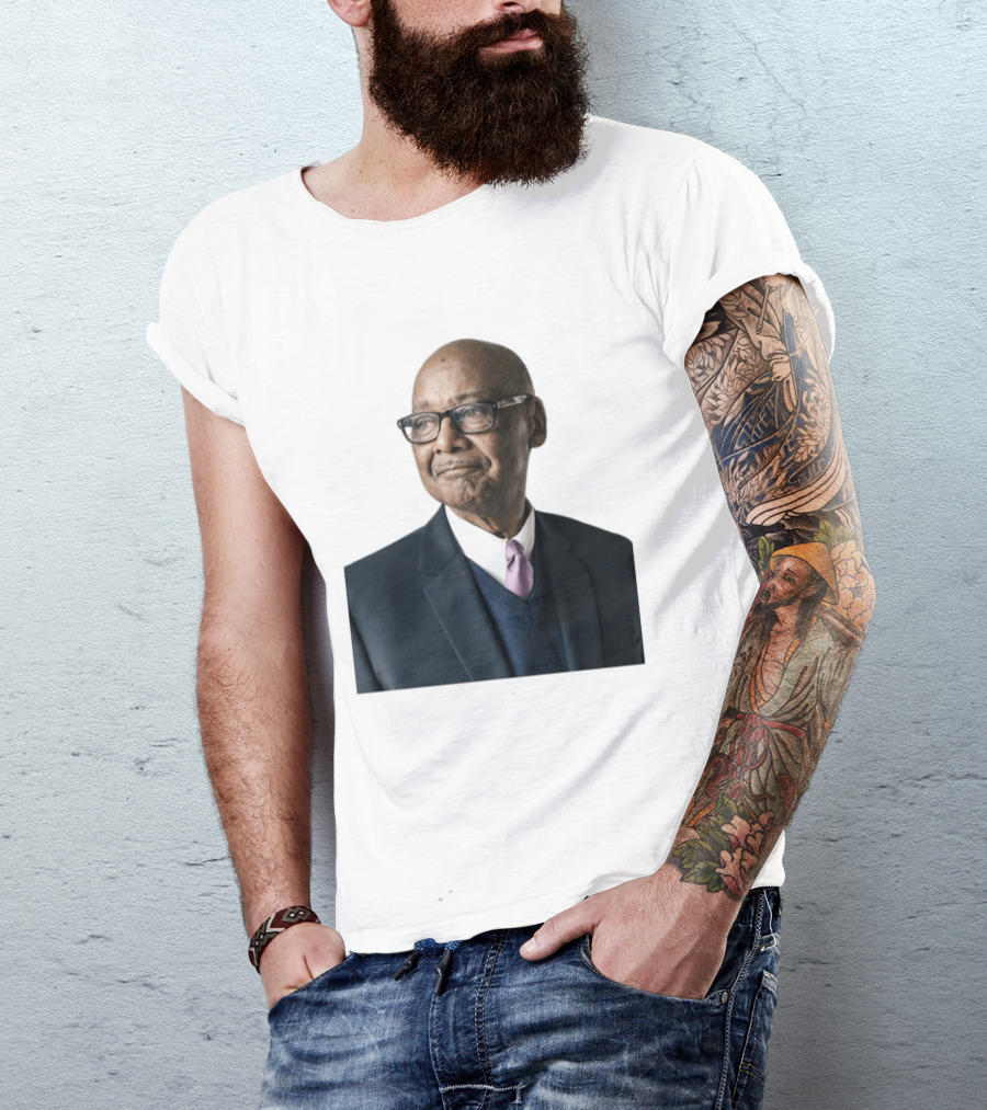 Robert Woodson Leader Of The Black Conservative Movement Dies At 89 T-Shirt