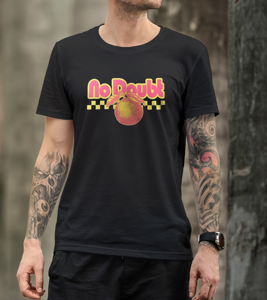 No Doubt Orange Sphere Las Vegas Live T-Shirt