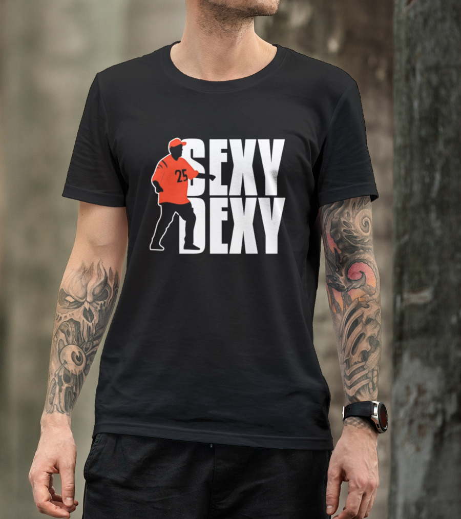 Dexter Lawrence Sexy Dexy Cincinnati Football T-Shirt