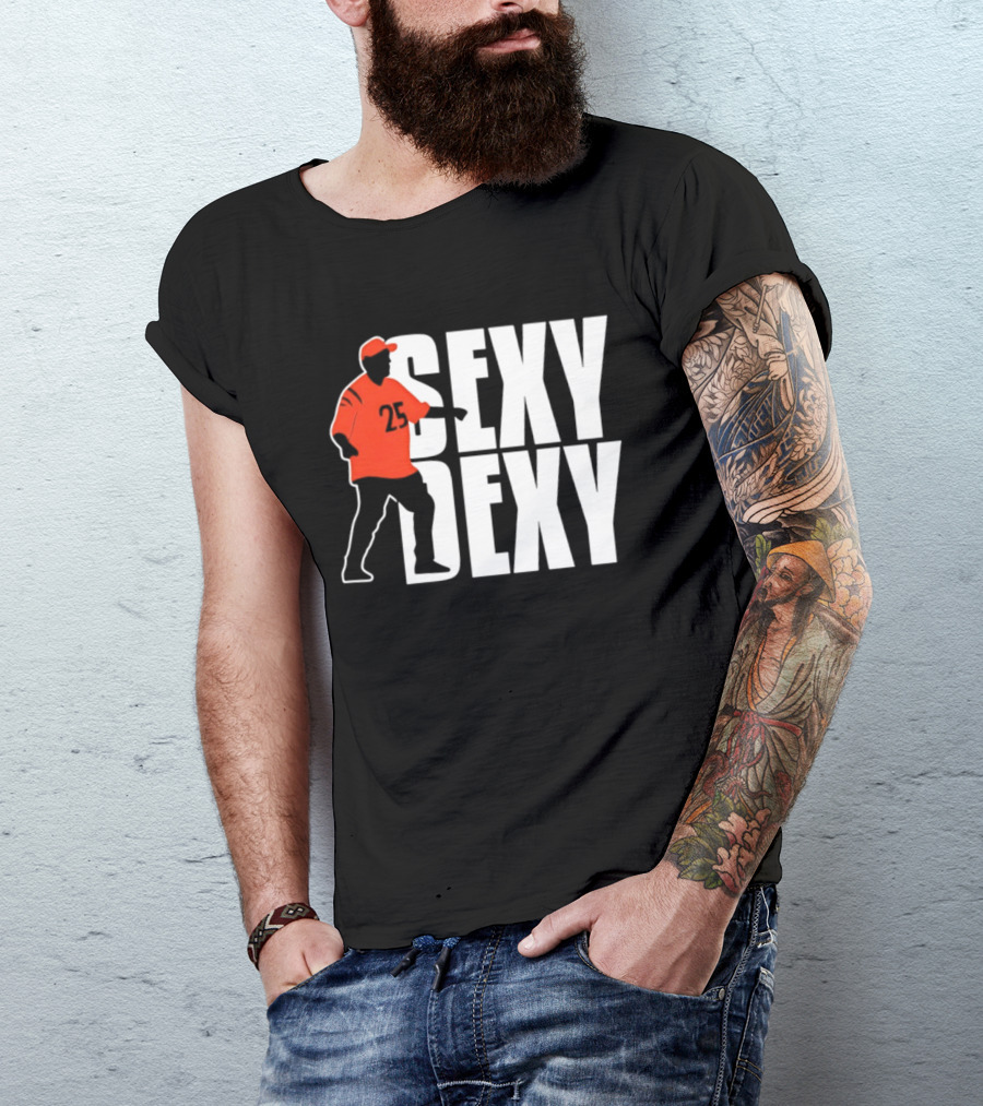 Dexter Lawrence Sexy Dexy Cincinnati Football T-Shirt