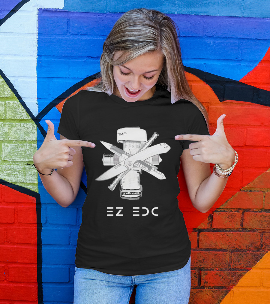 EZ EDC Knife T-Shirt