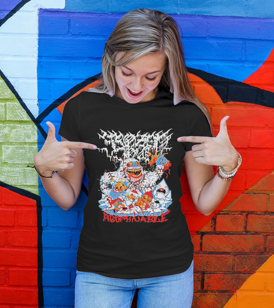 Prices Canadian Abominable Show Montreal 1826 Snow Yeti Monster T-Shirt