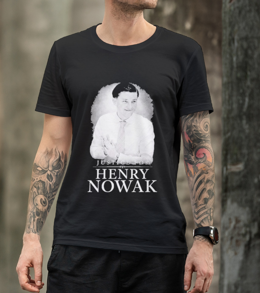 Justice For Henry Nowak 2026 T-Shirt