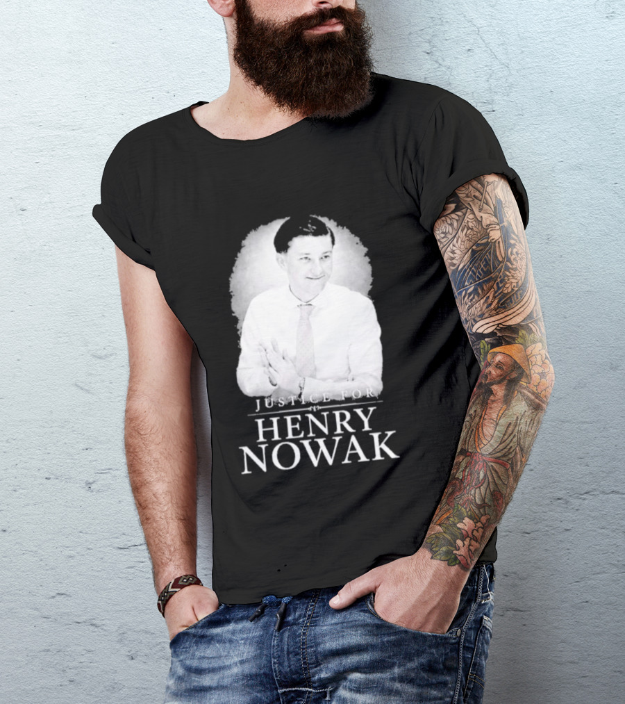 Justice For Henry Nowak 2026 T-Shirt