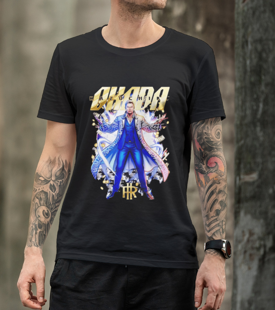 Kazuchika Okada Rainmaker Wrestling Anime T-Shirt