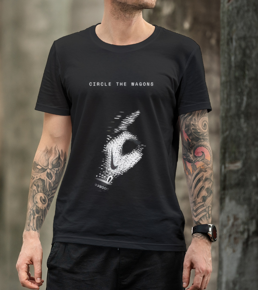 Buffalo Bills X Drake Iceman Chain Circle The Wagons T-Shirt