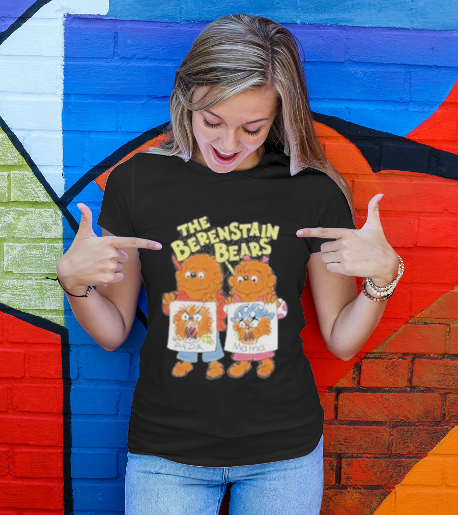 The Berenstain Bears Papa Mama T-Shirt