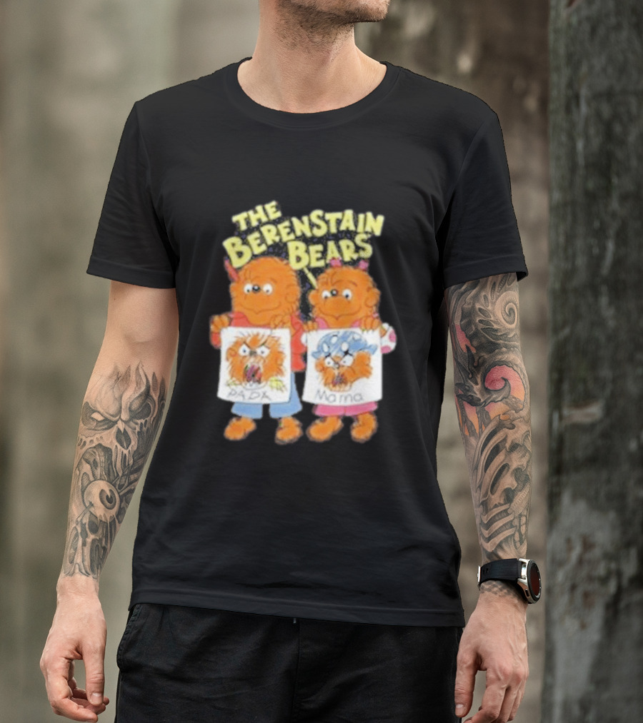 The Berenstain Bears Papa Mama T-Shirt