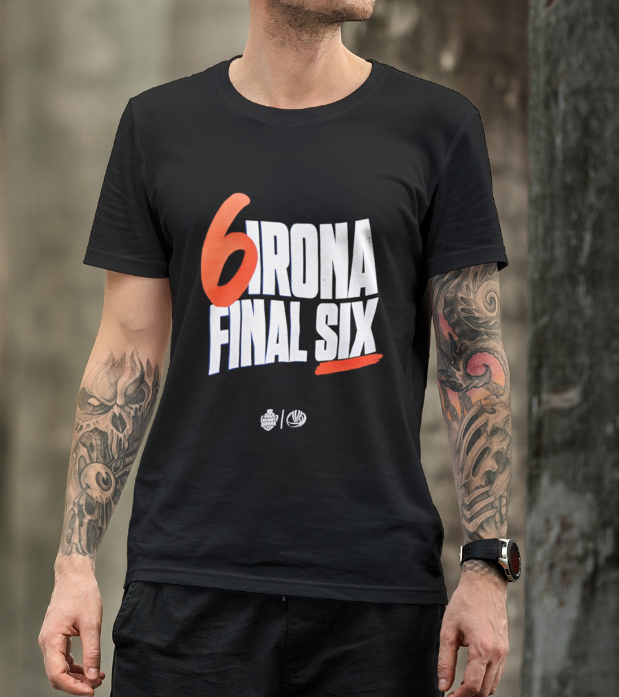 6 Girona Final Six EuroLeague Women Spar 2026 T-Shirt