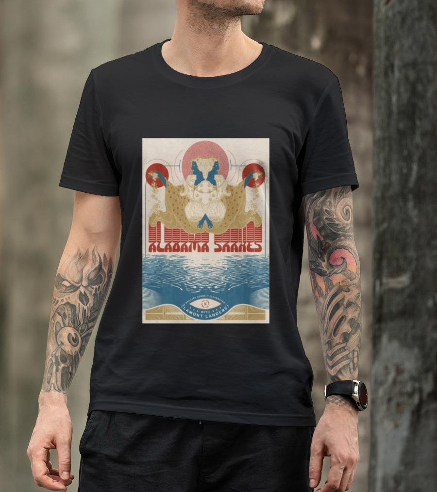 Alabama Shakes Clearwater Sound Lamont Landers April 30 2026 T-Shirt