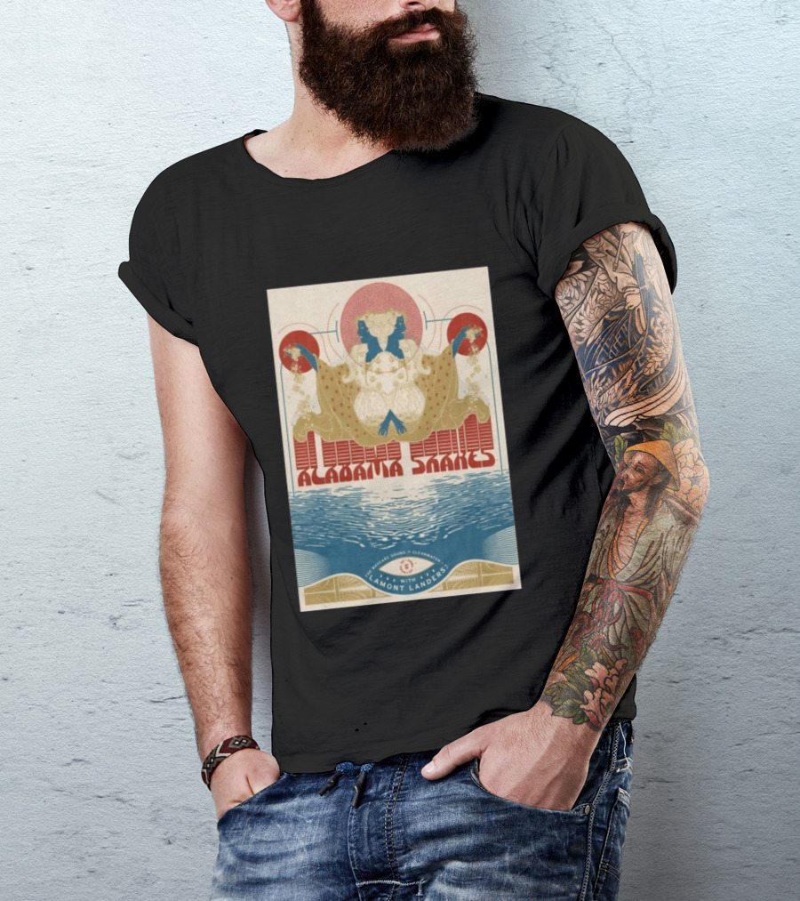 Alabama Shakes Clearwater Sound Lamont Landers April 30 2026 T-Shirt