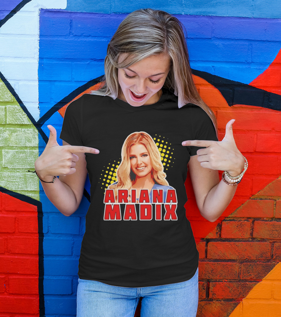 Ariana Madix Vanderpump Rules Retro Comic Pop T-Shirt