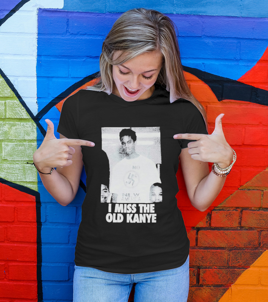 I Miss The Old Kanye West YE Photo T-Shirt