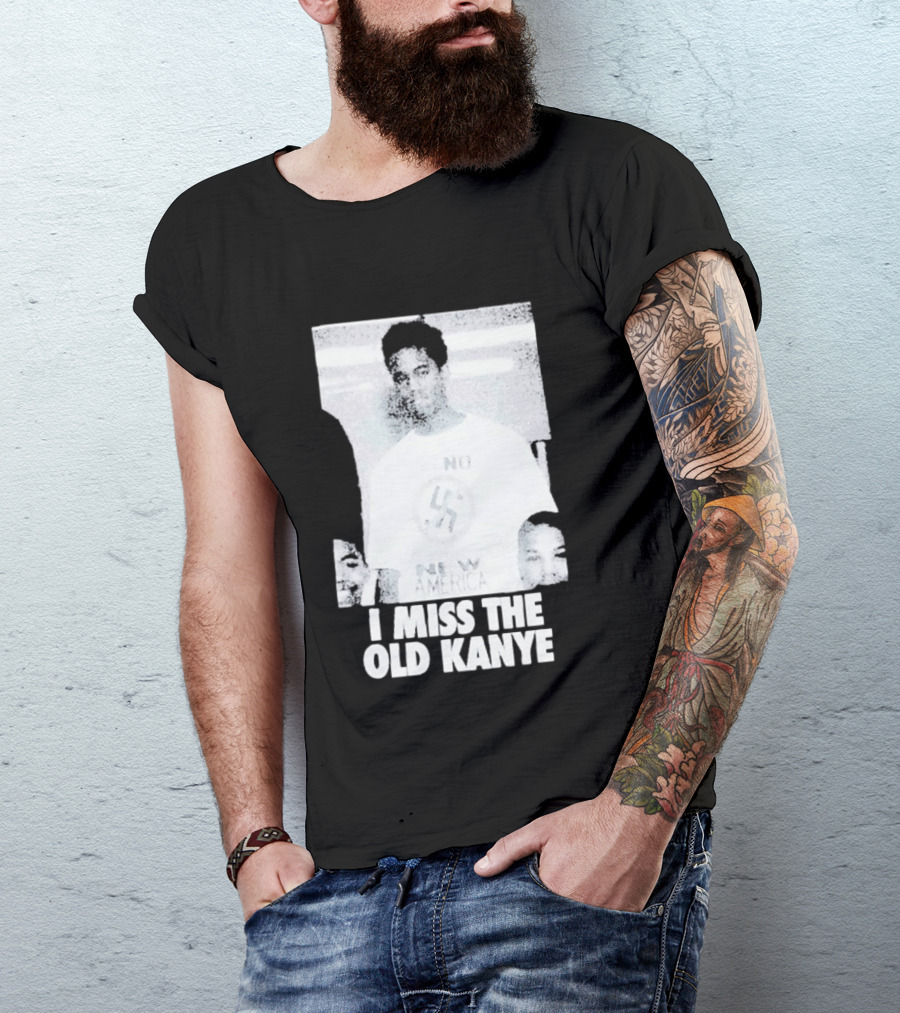 I Miss The Old Kanye West YE Photo T-Shirt