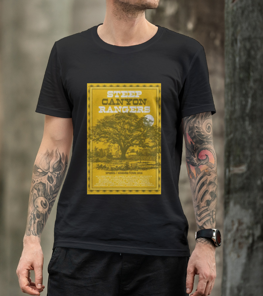 Steep Canyon Rangers Spring Summer Tour 2026 T-Shirt