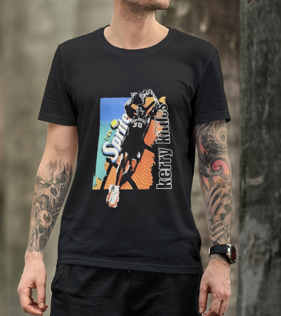 Sprite Kerry Kittles Basketball T-Shirt