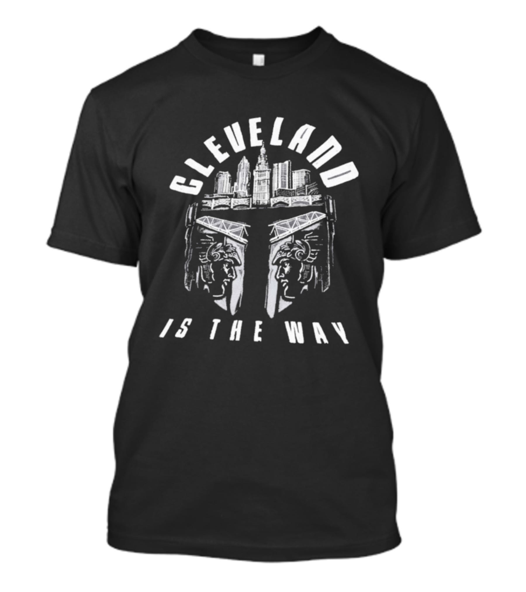 Cleveland Skyline Guardians Is The Way T-Shirt