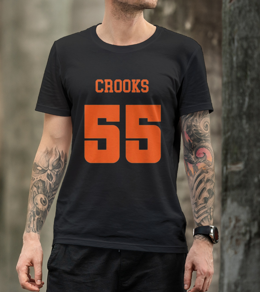 Oklahoma State Basketball Crooks 55 T-Shirt