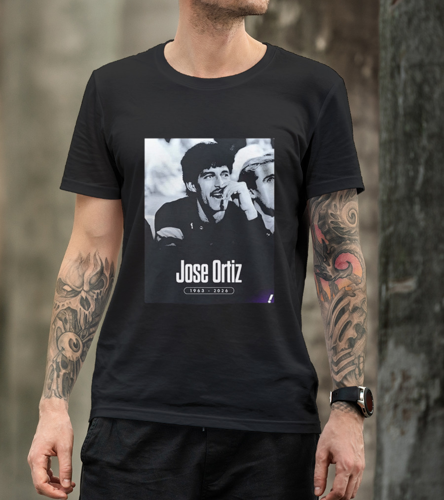 Jose Ortiz 1963 2026 T-Shirt