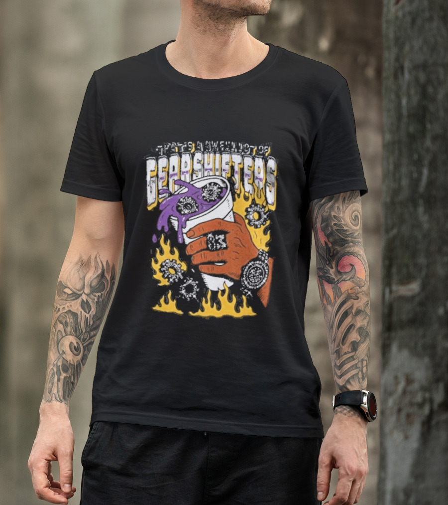 Thats A Awful Lot Of Cough Syrup Awful Lot Of Shifters T-Shirt