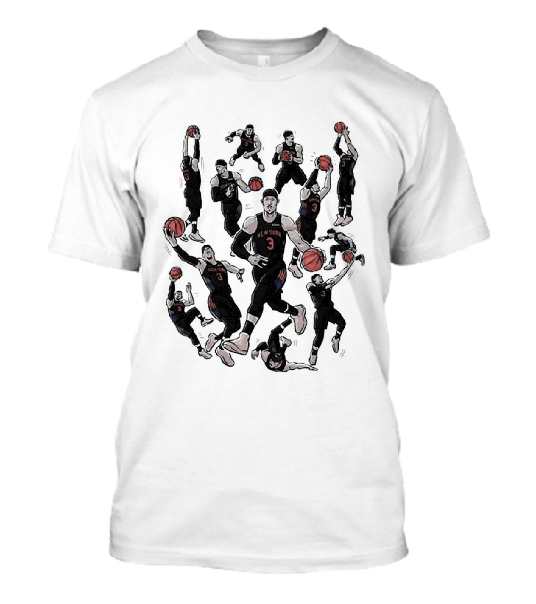 Awesome New York Knicks 70% Of The Earth Is Covered By Water The Rest Is Covered By 2026 Basketball Players T-Shirt