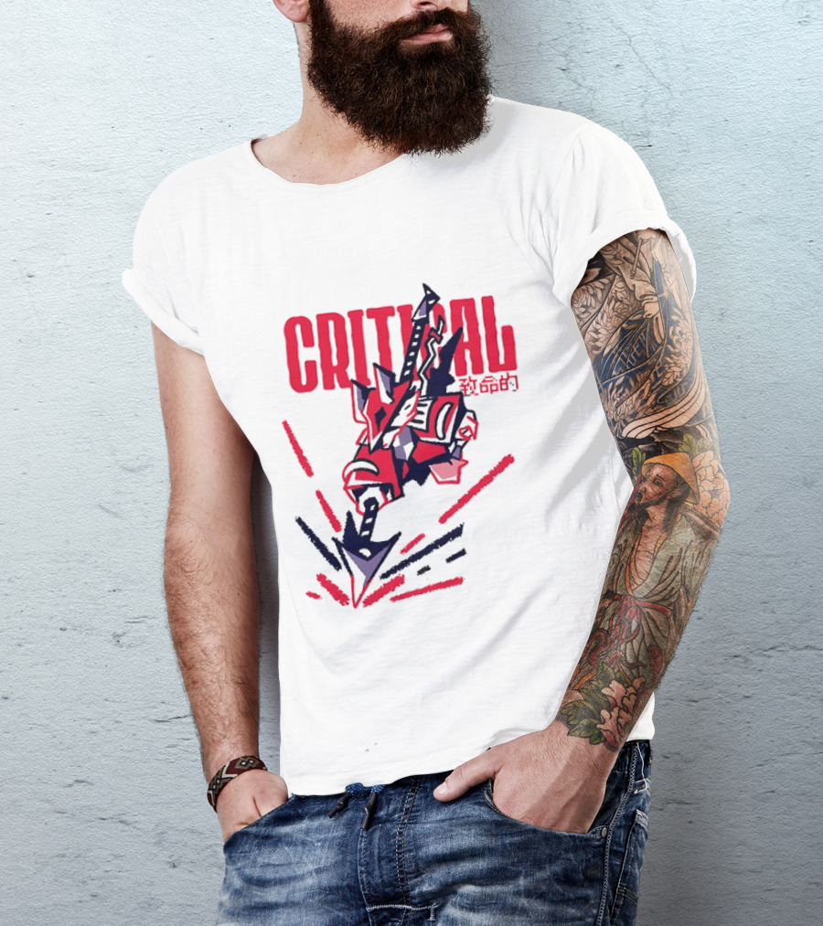 Freya Final Fantasy Critical Vibrant Battle Art Explosion T-Shirt