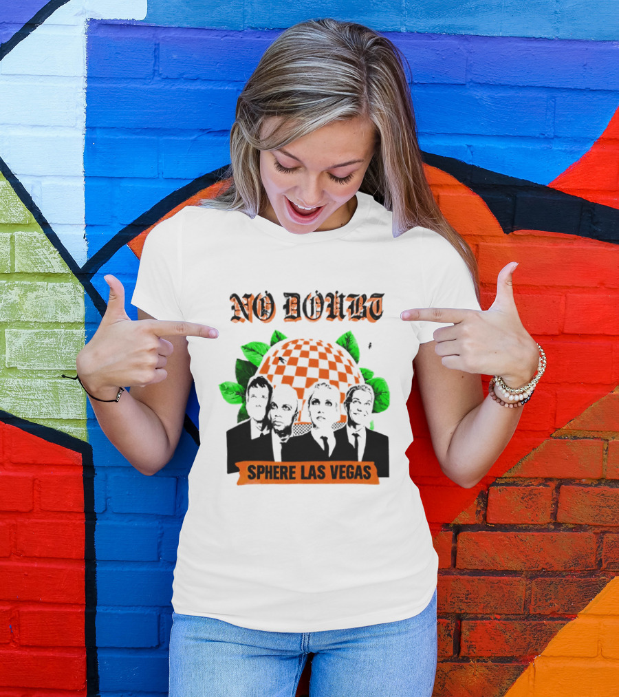 No Doubt Live At Sphere Las Vegas May And June 2026 Concert Photo With Dates T-Shirt