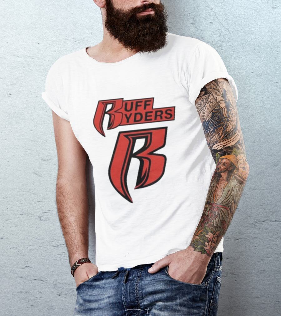 Ruff Ryders Anthem Red B T-Shirt