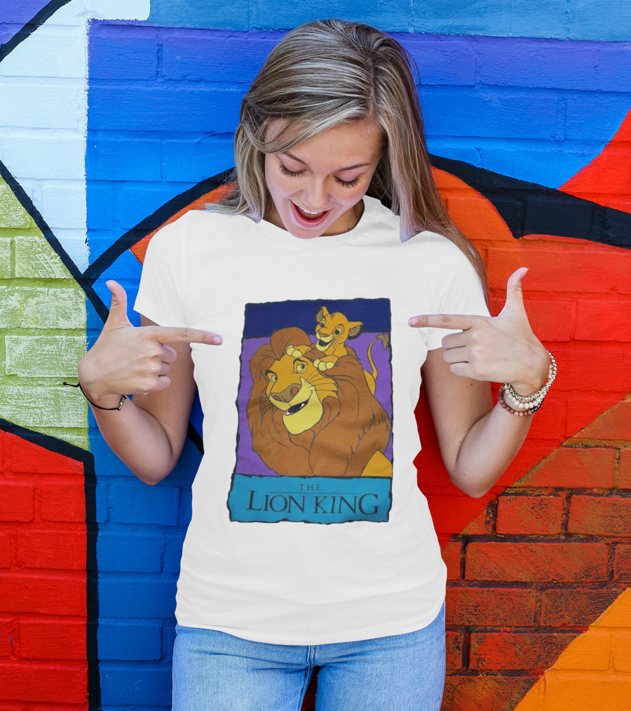 The Lion King Simba And Mufasa T-Shirt