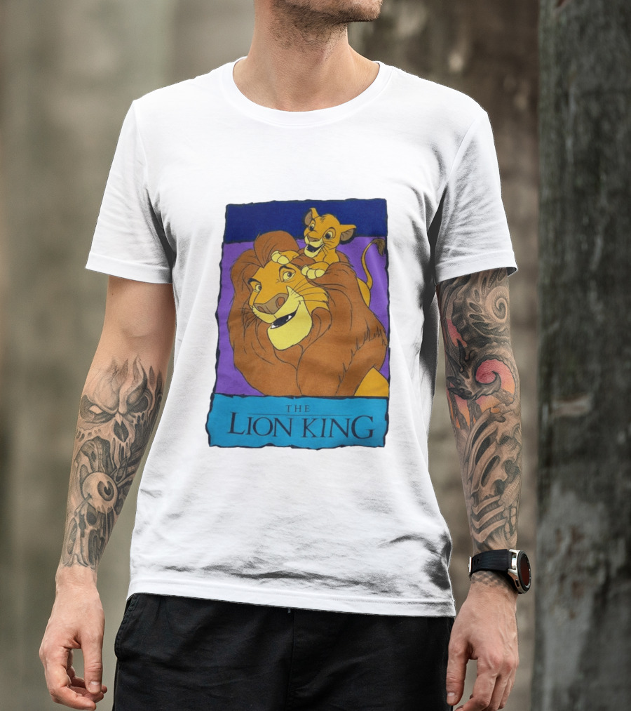 The Lion King Simba And Mufasa T-Shirt