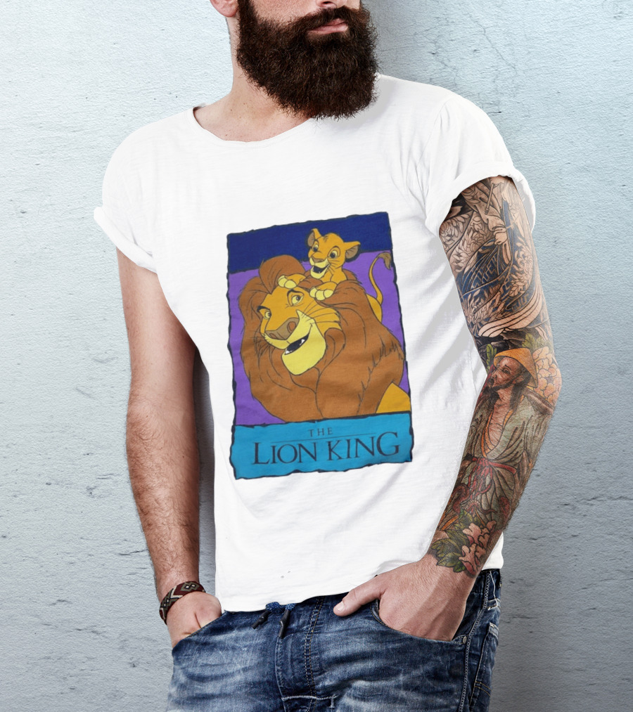 The Lion King Simba And Mufasa T-Shirt