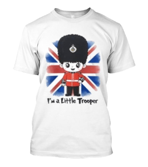 England I'm A Little Trooper British Guard With Union Jack T-Shirt