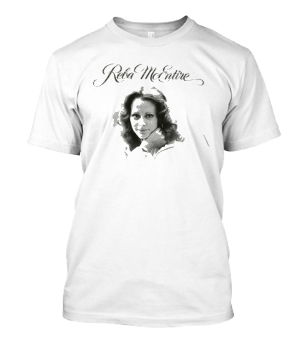 Reba McEntire Vintage Photo The Making Of Reba T-Shirt