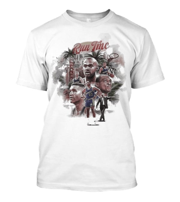Run TMC Hardaway Richmond Mullin Golden State Warriors Don Nelson T-Shirt